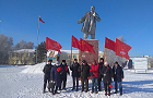 В Барабинске отметили День Советской армии торжественным собранием 